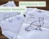 Vorlagen Baby Body Bemalen Erstaunlich Babyshower Diy Strampler Bemalen