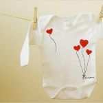 Vorlagen Baby Body Bemalen Inspiration Baby Bodysuit Clothing Esie Valentine Heart Balloons