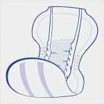 Vorlagen Bei Inkontinenz Hübsch "seni" Inkontinenz Vorlagen "san Seni Maxi"