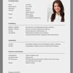 Vorlagen Bewerbung Ausbildung Genial Der Perfekte Lebenslauf Für Bewerbung Zur Ausbildung