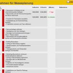 Vorlagen Budgetplanung Excel Bewundernswert Messeplanung Excel Vorlage Zum Download