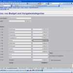 Vorlagen Budgetplanung Excel Elegant Bud Planung Excel Vorlage Zum Download
