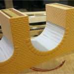 Vorlagen Cnc Fräsen Einzigartig Cnc Gefräste H0 Brücke Für Dc Car