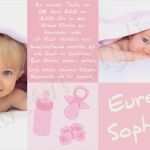 Vorlagen Danksagung Geburt Inspiration 25 Foto Einladung Danksagung Taufe Baby Danksagungskarten