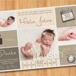 Vorlagen Danksagung Geburt Süß Baby &amp; Geburtskarten Taufkarten ♥ Geburtskarten