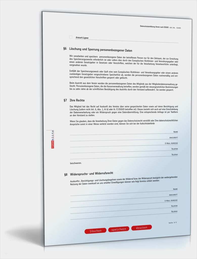 Vorlagen Dsgvo Kostenlos Großartig Erfreut Vorlage Für Datenschutzerklärung Galerie Entry
