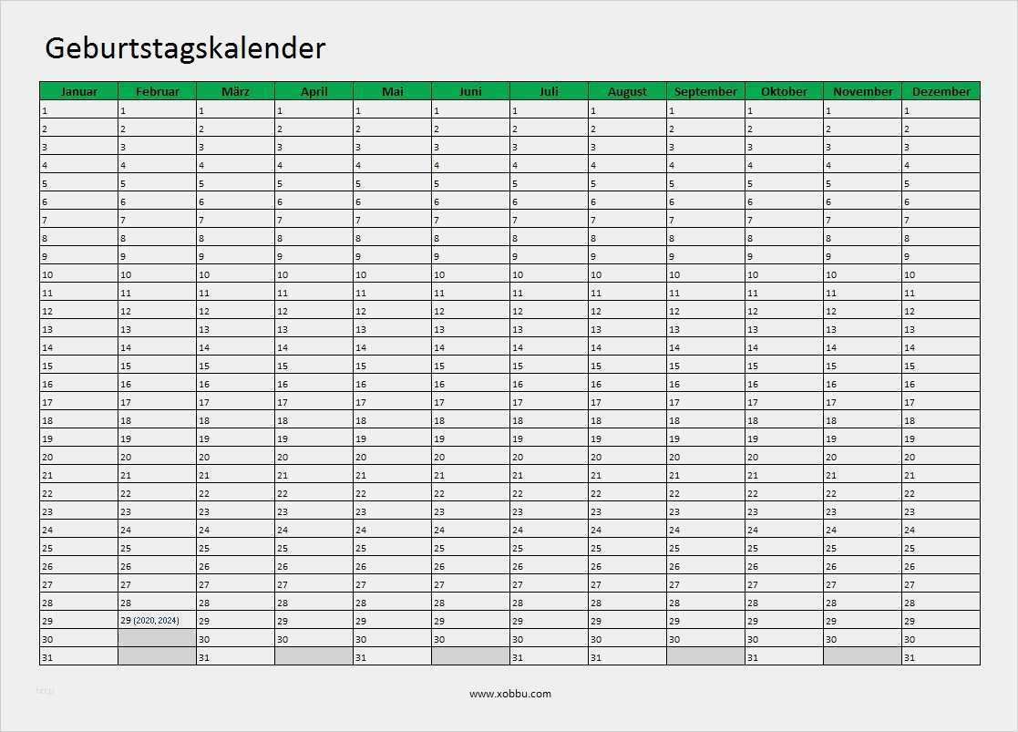 Vorlagen Dsgvo Kostenlos Schön Geburtstagskalender Dauerkalender Zum Ausdrucken Xobbu Xobbu