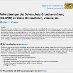 Vorlagen Dsgvo Kostenlos Wunderbar Datenschutz 2018 Handreichung Für Vereine
