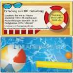 Vorlagen Einladung Kindergeburtstag Zum Ausdrucken Schönste Einladungen Schwimmbad Ausdrucken