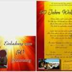 Vorlagen Einladung Zum 50 Geburtstag Gut originelle Einladung 50 Geburtstag