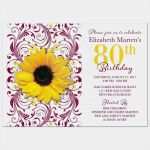 Vorlagen Einladungen Geburtstag Kostenlos Inspiration Einladungskarten 80 Geburtstag Kostenlos Ausdrucken