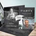 Vorlagen Einladungskarten 50 Geburtstag Schön Einladungskarten 50 Geburtstag Vorlagen Kostenlos