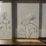 Vorlagen Fenster Kreidemarker Angenehm Vorlagen Fenster Kreidemarker Weihnachtliches Fensterbild