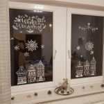 Vorlagen Fensterbilder Kreidemarker Genial Diy Fensterdeko Mit Kreidemarkern Arianebrand