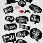 Vorlagen Fotobox Fabelhaft 70 Booth Requisiten Einfach Downloaden