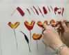 Vorlagen Für Acrylmalerei Hübsch Acrylmalen Malen Lernen Übungen Zur Mohnblume Acrylic