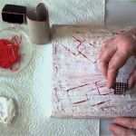 Vorlagen Für Acrylmalerei Hübsch Diy Anleitung Acryl Abstrakt Kreativ Ohne Pinsel Deko