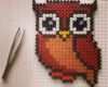 Vorlagen Für Bügelperlen Best Of Eule Herbst Pixelart