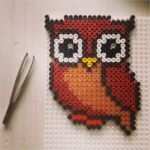Vorlagen Für Bügelperlen Best Of Eule Herbst Pixelart