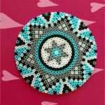 Vorlagen Für Bügelperlen Beste Basteln Mit Bügelperlen Mit Bunten Bügelperlen Habe Ich