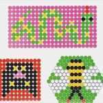 Vorlagen Für Bügelperlen Luxus Motiv Vorlagen Für Bügelperlen 108 Stück Haftmann Lineshop