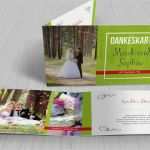 Vorlagen Für Dankeskarten Inspiration Hochzeits Dankeskarte Moderne Vorlagen