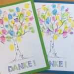 Vorlagen Für Dankeskarten Schön Klassenkunst Dankeskarte Basteln