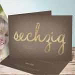 Vorlagen Für Einladungen Zum 60 Geburtstag Kostenlos Einzigartig Einladungskarten 60 Geburtstag Selbst Basteln