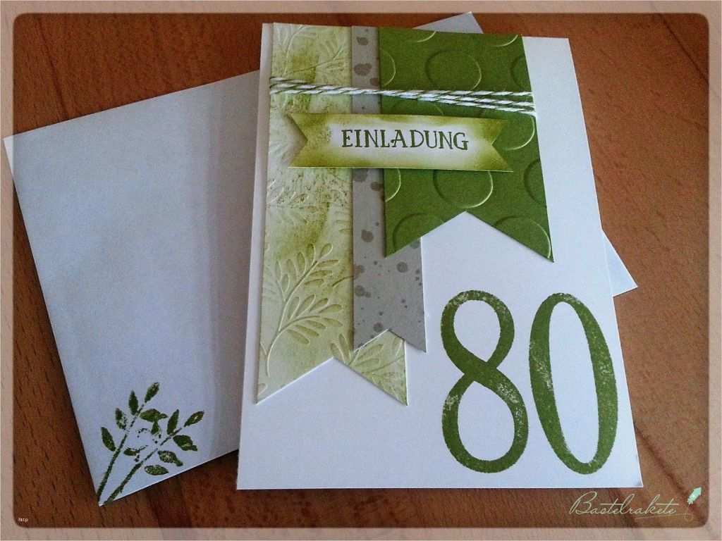 Vorlagen Für Einladungen Zum 80 Geburtstag Best Of Einladungskarte 80 Geburtstag Einladungskarte 80