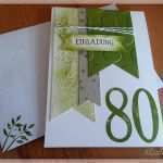 Vorlagen Für Einladungen Zum 80 Geburtstag Best Of Einladungskarte 80 Geburtstag Einladungskarte 80