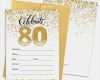 Vorlagen Für Einladungen Zum 80 Geburtstag Neu Einladungskarten 80 Geburtstag Kostenlos Ausdrucken