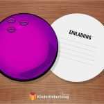 Vorlagen Für Einladungen Zum Kindergeburtstag Beste Einladungskarten Bowling Zum Kindergeburtstag Kostenlos