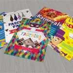 Vorlagen Für Flyer Beste Flyer Vorlagen Für Karneval Und Fasching Download