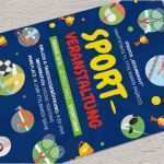 Vorlagen Für Flyer Bewundernswert Flyer Vorlagen Für Sportveranstaltungen – Version 3 Für