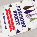 Vorlagen Für Flyer Erstaunlich Flyer Vorlagen Für Karneval Und Fasching – Version 2 Für