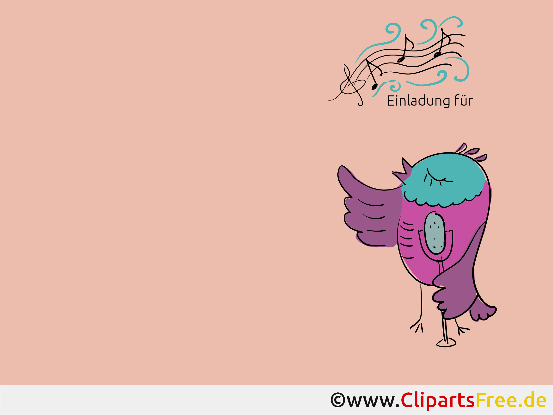 Vorlagen Für Geburtstagseinladungen Erstaunlich Einladung Zum Konzert Vorlage Zum Drucken Gratis