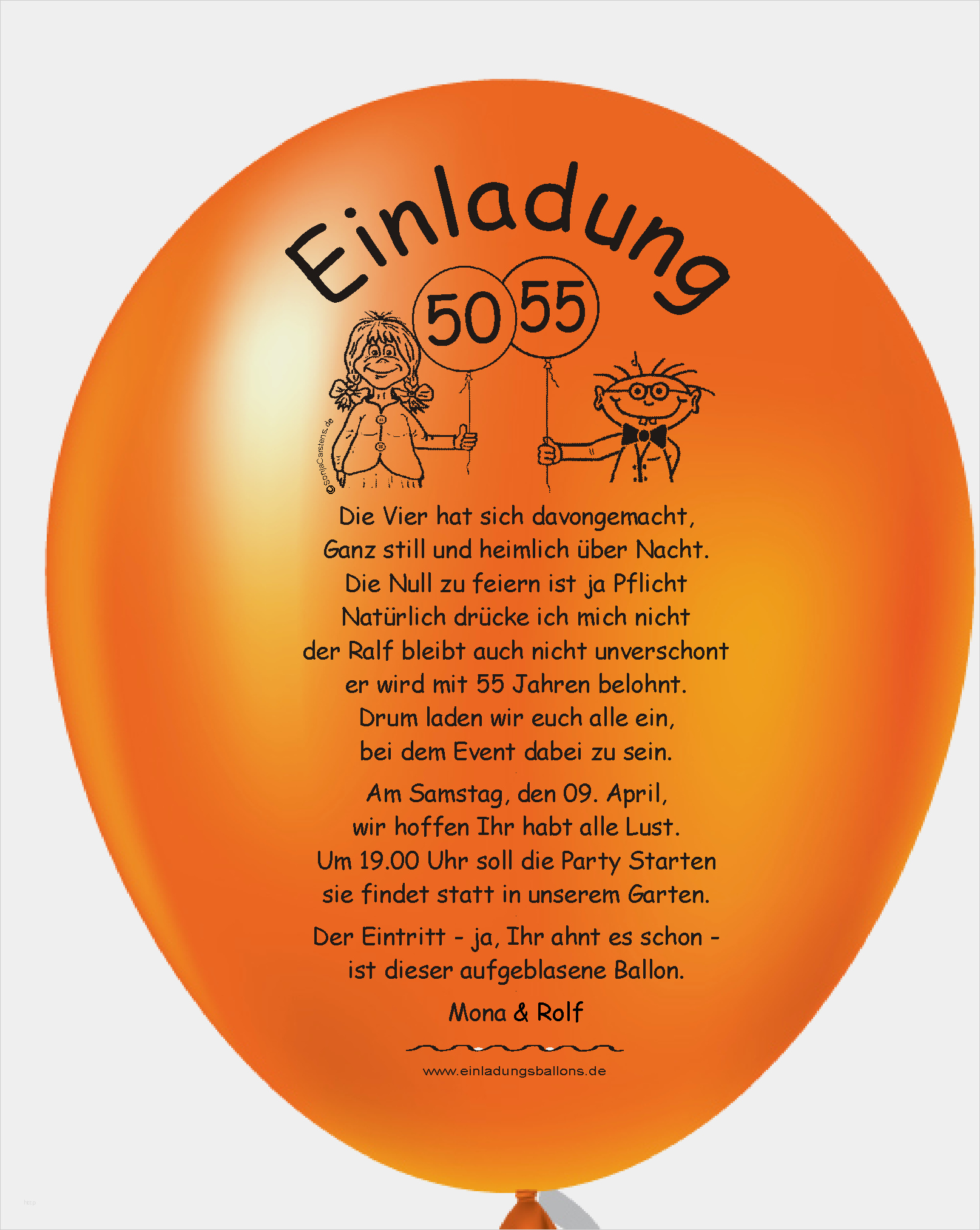 Vorlagen Für Geburtstagseinladungen Schönste Lustige Geburtstagseinladungen Auf Luftballons Drucken Lassen