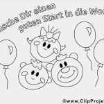 Vorlagen Für Glückwunschkarten Zum Ausdrucken Angenehm Gute Woche Glückwünsche Ausmalbilder Vorlagen Zum Ausmalen