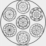 Vorlagen Für Glückwunschkarten Zum Ausdrucken Inspiration Schönes Kinder Mandala Mit Verschiedenen Blumen