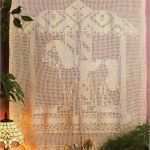 Vorlagen Für Häkelgardinen Angenehm Moderne Häkelgardinen Für Romantischen touch 30 Ideen