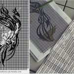 Vorlagen Für Häkelgardinen Angenehm Muster Für Häkelgardinen Moderne H Kelgardinen F R