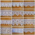 Vorlagen Für Häkelgardinen Elegant Häkelspitze Gardine Herzen Raute Blüte Schrankspitze