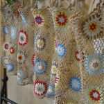 Vorlagen Für Häkelgardinen Erstaunlich Gardinen Häkeln Wunderschönes Muster Farbig