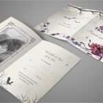 Vorlagen Für Hochzeitseinladungen Elegant Vorlagenset Hochzeitseinladungen Selbst Gestalten