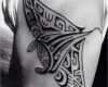 Vorlagen Für Männer Genial Oberarm Tribal Tattoo Mit Manta Fisch Für Männer