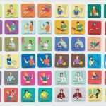 Vorlagen Für Memory Zum Ausdrucken Großartig Berufe Memory – F