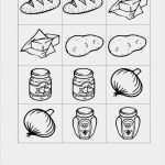 Vorlagen Für Memory Zum Ausdrucken Inspiration Bildkarten Lebensmittel Sprache Madoo