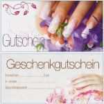 Vorlagen Für Nageldesign Großartig Gutschein Motiv 1 0004 Cameleon Pany Nageldesign