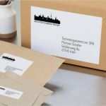 Vorlagen Für ordnerrückenschilder Erstaunlich Etiketten Für Den Briefversand