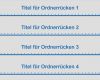 Vorlagen Für ordnerrückenschilder Fabelhaft 5 Cm Breite ordnerrückenschilder 4 Pro Seite